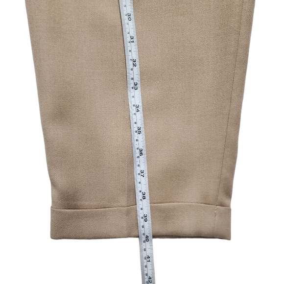 Vintage Giorgio Sant Angelo Wool Pleated Trouser Pants size 14 - Picture 11 of 14